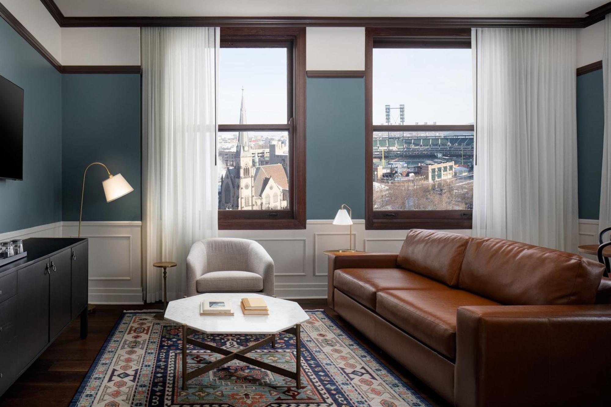 Hotel David Whitney, Autograph Collection デトロイト エクステリア 写真