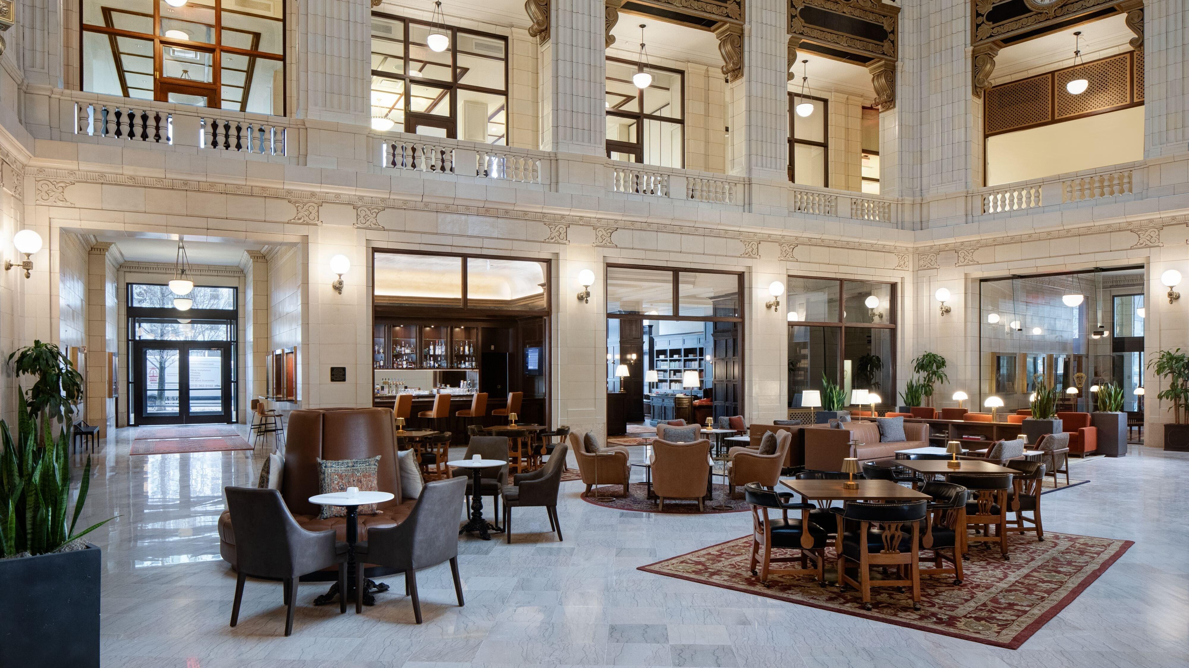 Hotel David Whitney, Autograph Collection デトロイト エクステリア 写真