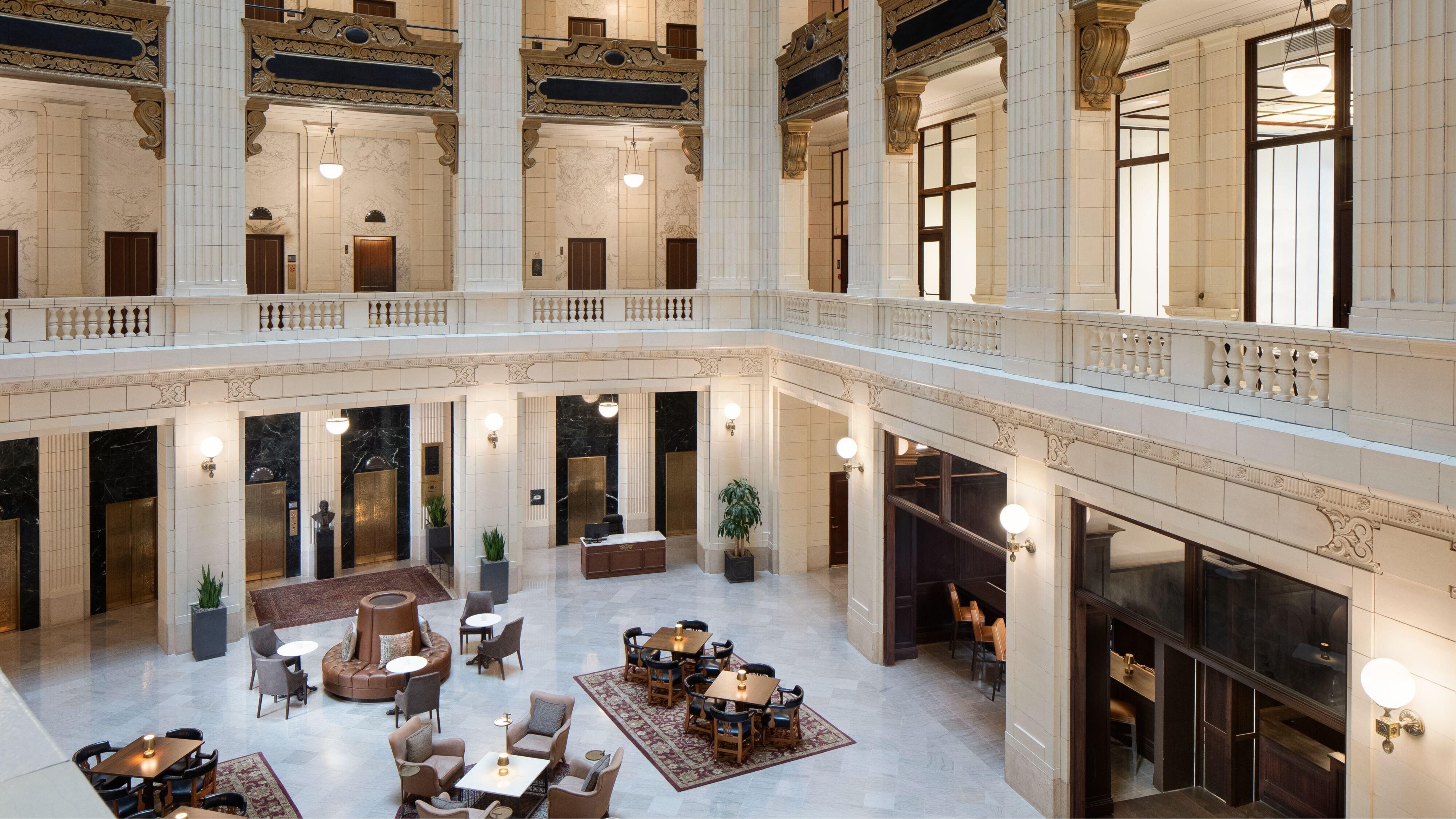Hotel David Whitney, Autograph Collection デトロイト エクステリア 写真