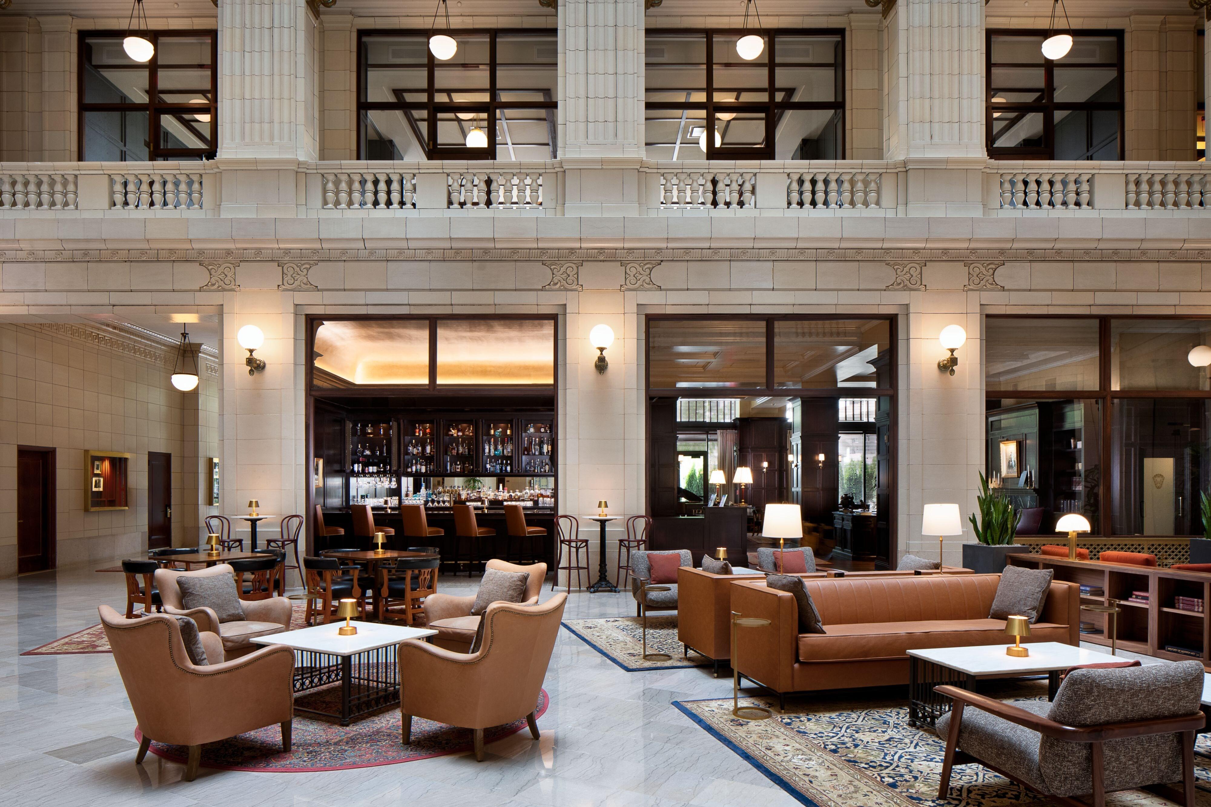 Hotel David Whitney, Autograph Collection デトロイト エクステリア 写真