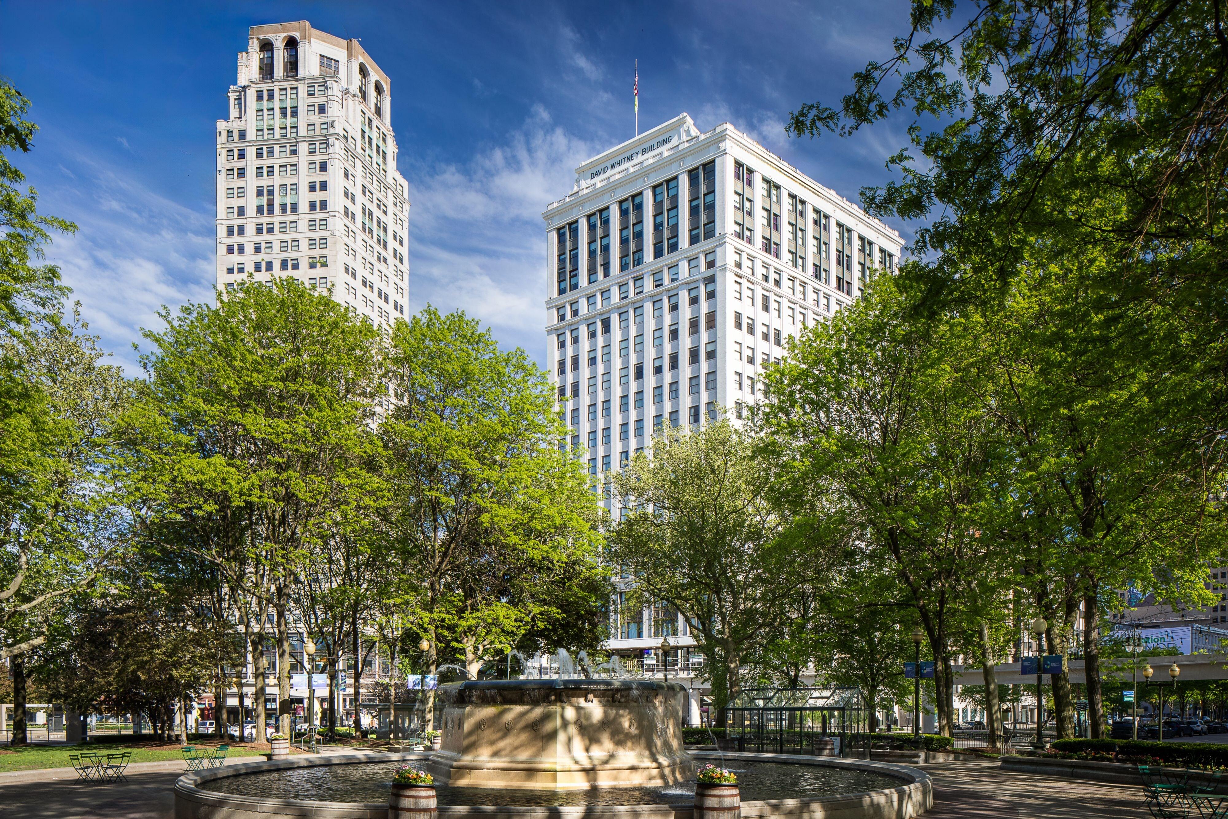 Hotel David Whitney, Autograph Collection デトロイト エクステリア 写真