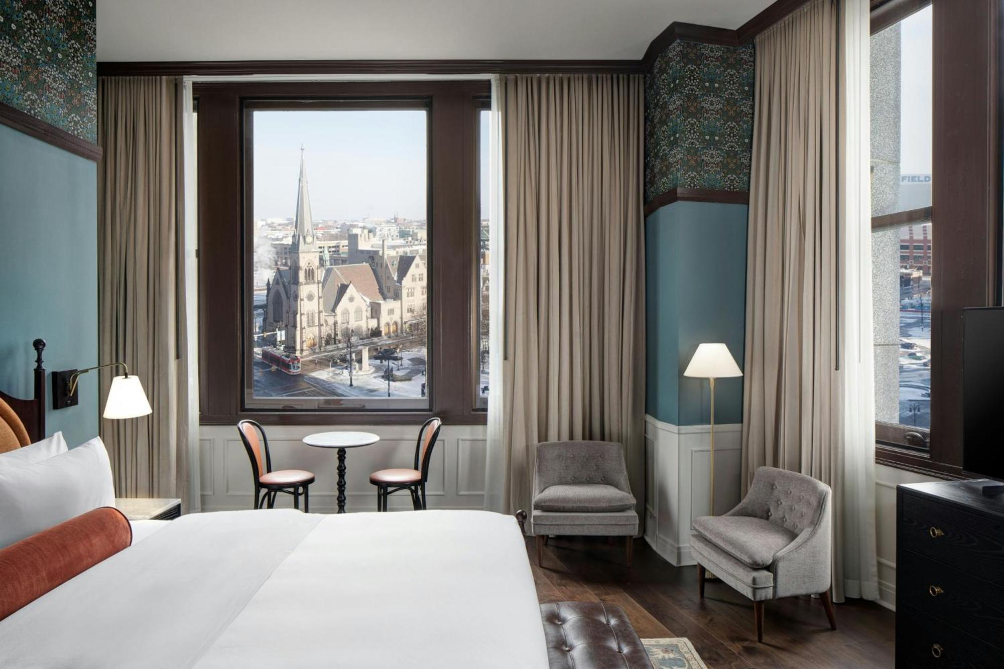 Hotel David Whitney, Autograph Collection デトロイト エクステリア 写真